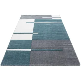 Ayyildiz Kurzflorteppich Hawaii 1310 Blau 160 cm x 230 cm