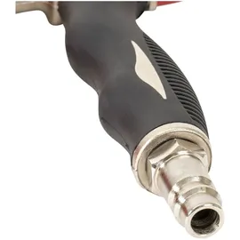 Stier Ausblaspistole mit Wechseldüse und Flow Control 1/4 Zoll 6,3 bar