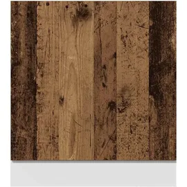 vidaXL Unterschrank Geschirrspülerblende 60 x 1,5 x 67 cm Braun