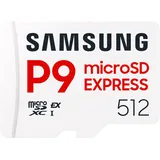 Samsung microSD Express Card P9 Express, Card, Weiß