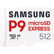 Samsung microSD Express Card P9 Express, Card, Weiß