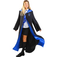 Funidelia | Ravenclaw Harry Potter Kostüm 100% OFFIZIELLE für Herren und Damen Größe L Hogwarts, Zauberer, Film und Serien - Farben: Bunt, Zubehör für Kostüm - Lustige Kostüme für Deine Partys