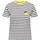 Only Onlheart Life S/S Tee JRS Noos Gelb/Weiß XL
