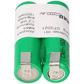 Akkuman Akkupack AA 1600 mAh 2 St.