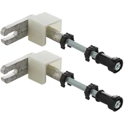 Geberit Duofix Set Wandanker für Einzelmontage 111.815.00.1, Montagezubehör,