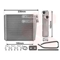 Van Wezel Wärmetauscher, Innenraumheizung *** IR PLUS *** 59006163