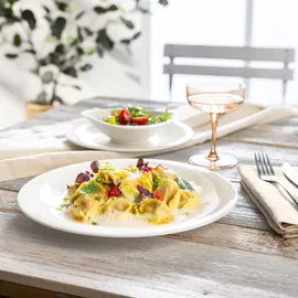 Vivo Villeroy & Boch Group Essential White Frühstücks-Set 18-tlg. weiß
