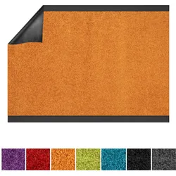 use & wash Schmutzfangmatte Use&Wash   Orange 107
