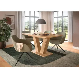xonox.home Motion 150 x 76 x 90 cm Eiche Artisan braun