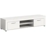 xonox.home Lowboard ¦ weiß ¦ Maße cm B: 160 H: 37 T: 40.0