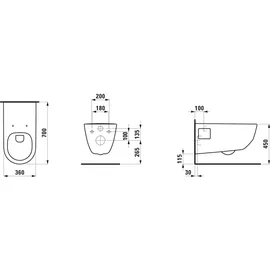 Laufen Pro Liberty (8219600000001)