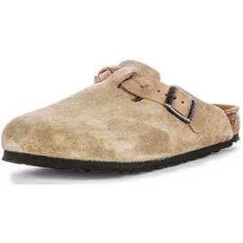 Birkenstock Pantolette beige in Gr. 40 - Beige/Braun - 40
