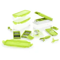 Genius Nicer Dicer Plus 18-tlg. kiwi