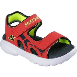SKECHERS Razor Splash - Aqua 406513L-RDBK Kinder - Rot - 30