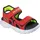 SKECHERS Razor Splash - Aqua 406513L-RDBK Kinder - Rot - 30