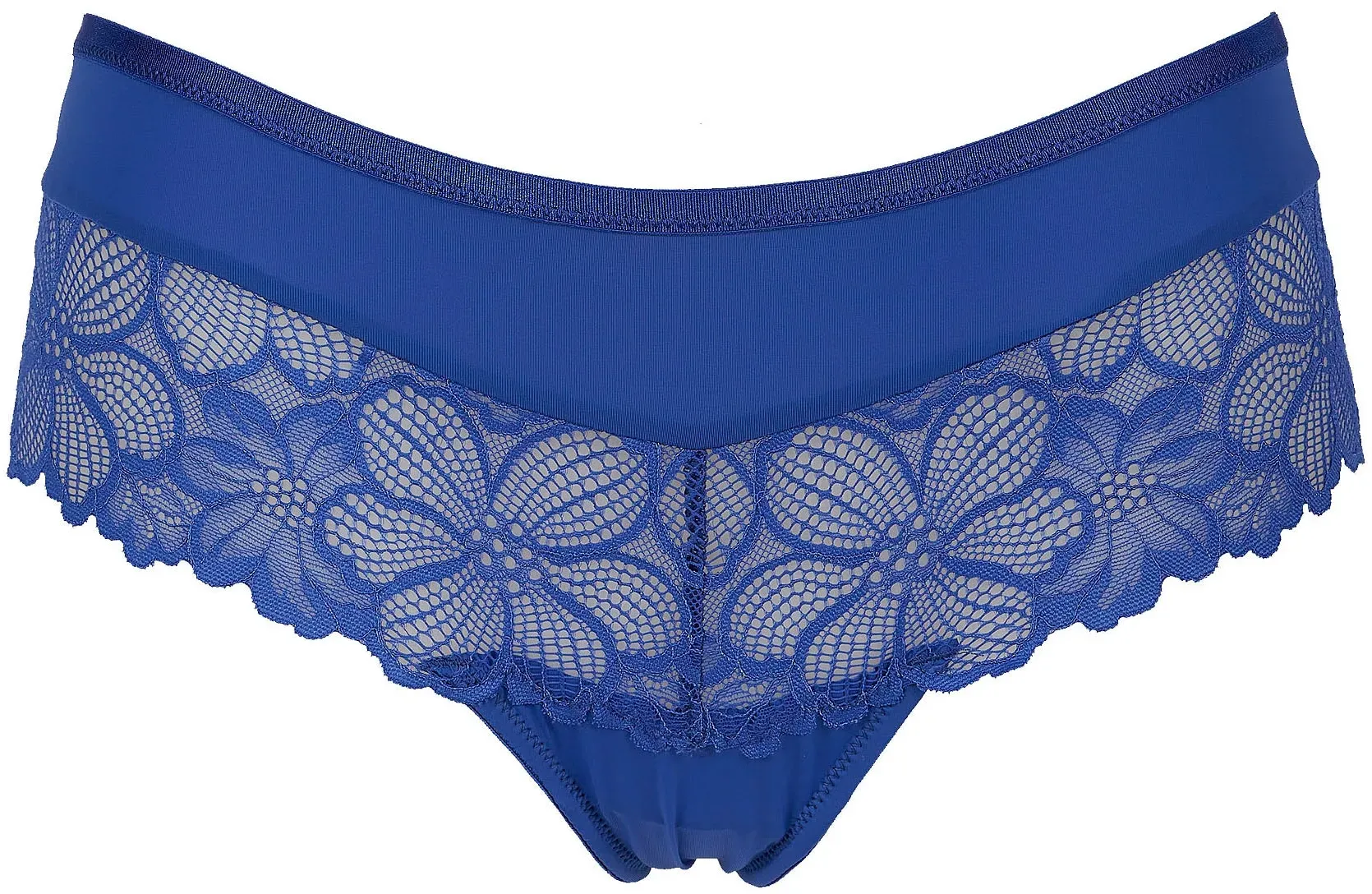 After Eden D-cup & up Hipster »Texas«, mit floralem Spitzenmuster After Eden D-cup & up Dazzling blue XXL