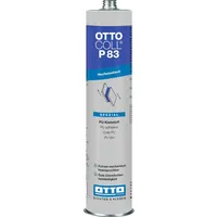 Otto-Chemie Hochelastischer PU-Klebstoff 310 ml grau