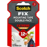 3M Klebeband Extreme Doppelseitig 19 mm x 1,8 m 1 St.