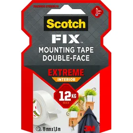 3M Klebeband Extreme Doppelseitig 19 mm x 1,8 m 1 St.