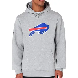 New Era Buffalo Bills Logo Hoody Grau Kapuzenpullover - XL