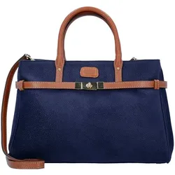 Bric's Life I Handtasche 33 cm blau