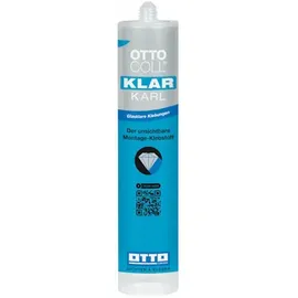 OttoColl Klarkarl Hybrid-Polymer-Klebstoff transparent