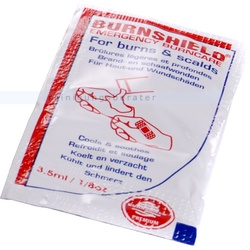 Notfall Brandgel Leina BurnShield Sachet 3,5 ml für Erstversorgung von Verbrennungen und Schürfwunden