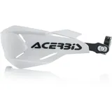 Acerbis X-Factory Handschützer - Weiß/Schwarz