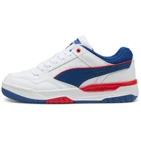 Puma Unisex Rebound Retro Sneaker, for All TIME RED-Clyde