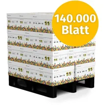 infowerk Druckerpapier A4 80 g/m2 140000 Blatt