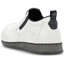 Rieker Slipper weiß 44