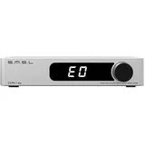 S.M.S.L DA-6 Leistungsverstärker Mini High Resolution DA6 Amp 70W*2 mit Fernbedienung (Silber)
