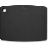 Victorinox Schneidbrett, M, Küchen Serie, schwarz, 368 x 285 mm