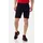 Cipo & Baxx "Shorts", Herren, Gr. 36, Normalgrößen, blau (navyblau), 97% Baumwolle, 3% Elasthan, unifarben, regular fit knielang, Hosen Stoffhose, im unifarbenen Look