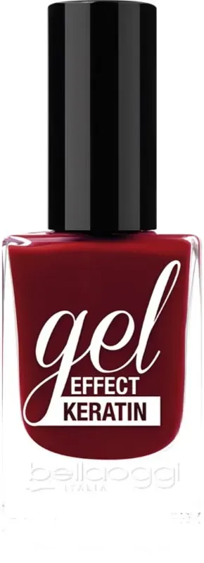 bellaoggi Gel Effect Keratin Nail Polish Nagellack Farbton Bloody Mary 10 ml