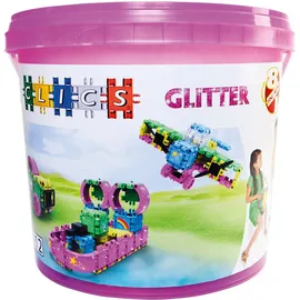 Clics Glitter Eimer 8in1 (CB180)