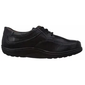 GANTER Schnürschuh schwarz 43