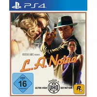 L.A. Noire (USK) (PS4)
