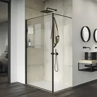 Hüppe Select+ Frame Seitenwand - Black Edition