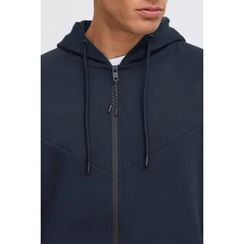 !Solid SOLID Kapuzensweatjacke SDGelbert", in blau | Gr.: S,