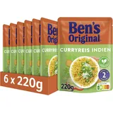 ben"s' Reis Curry 6 x 220 g