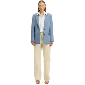 Selected Blazer Dusty Blue 40