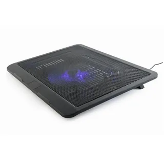 Gembird NBS-1F15-04 Notebook-Ständer mit Kühlfunktion höhenverstellbar