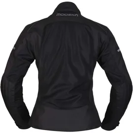Modeka Veo Air Lady Textiljacke Schwarz/Grau 34