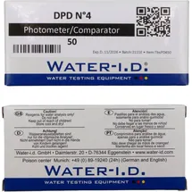 Water-I.D. Pooltester Sauerstoff DPD4 50 Stück