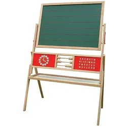 Standtafel ROBA Tafeln Gr. B/H: 83cm x 124cm, bunt Kinder aus Holz