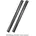 Road track 08715 Honda Cbr600rr 05-06 Gabel-federnsatz Black 275 0