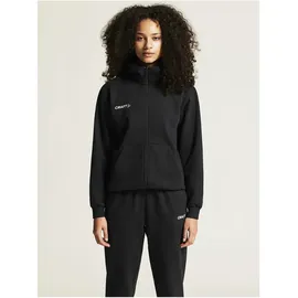 Craft Community 2.0 Logo Kapuzenjacke Damen 999000 black M
