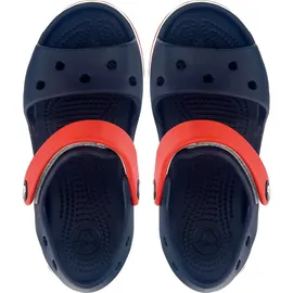 Crocs Kids Crocband Sandalen Navy/Red 19,5