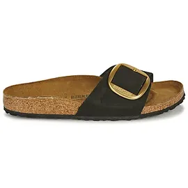 Birkenstock Madrid Big Buckle Nubukleder schwarz 41